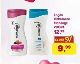 Supermercados São Vicente Loção Hidratante Monange 200mL oferta