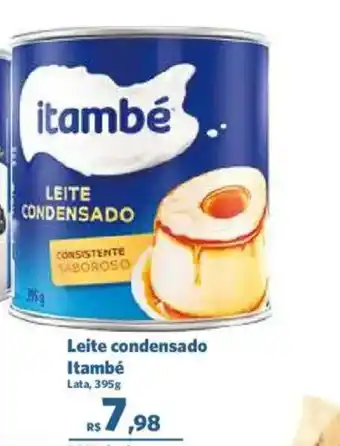 Leite condensado Itambé Lata, 395g