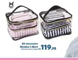Sam's Club Kit nécessaire Member's Mark oferta