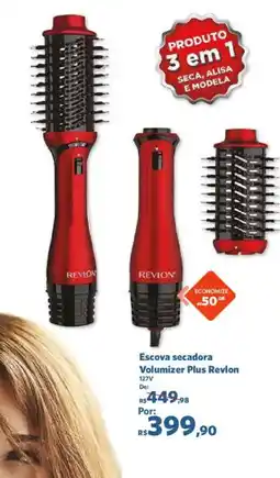 Sam's Club Escova secadora Volumizer Plus Revlon oferta