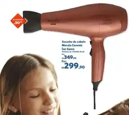 Sam's Club Secador de cabelo Marula Ceramic Íon Gama oferta
