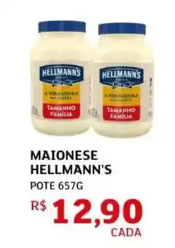 Assaí Atacadista Maionese hellmann's oferta