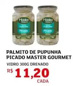 Assaí Atacadista Palmito de pupunha picado master gourmet oferta
