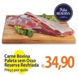 Atacadão Carne Bovina Paleta sem Osso Reserva Resfriada oferta