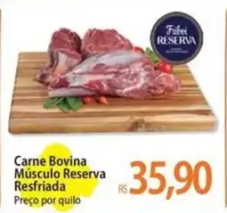 Atacadão Carne Bovina Músculo Reserva Resfriada oferta