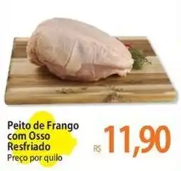 Atacadão Peito de Frango com Osso Resfriado oferta