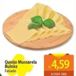 Atacadão Queijo Mussarela Bulnez oferta