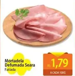 Atacadão Mortadela Defumada Seara Fatiada oferta