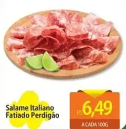 Atacadão Salame Italiano Fatiado Perdigão oferta