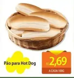 Atacadão Pão para Hot Dog oferta