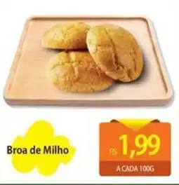 Atacadão Broa de Milho oferta