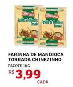 Assaí Atacadista Farinha de mandioca torrada chinezinho pacote oferta