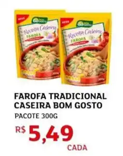 Assaí Atacadista Farofa tradicional caseira bom gosto pacote oferta