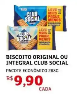Assaí Atacadista Biscoito original ou integral club social pacote económico oferta