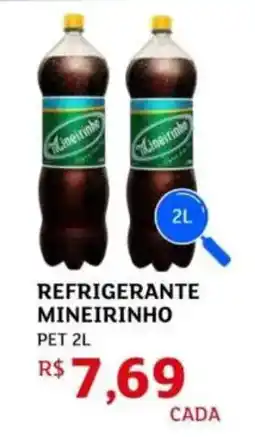 Assaí Atacadista Refrigerante mineirinho oferta