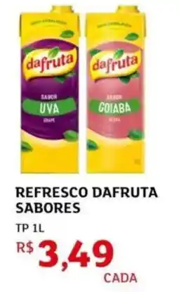 Assaí Atacadista Refresco dafruta sabores oferta