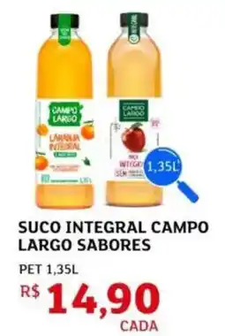 Assaí Atacadista Suco integral campo largo sabores oferta