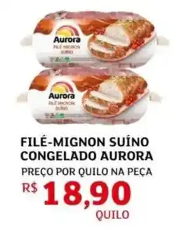 Assaí Atacadista Filé-mignon suíno congelado aurora oferta