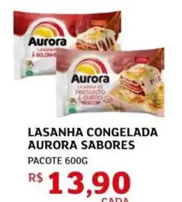 Assaí Atacadista Lasanha congelada aurora sabores oferta