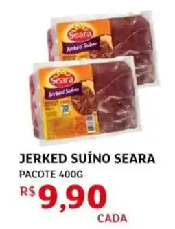 Assaí Atacadista Jerked suíno seara oferta
