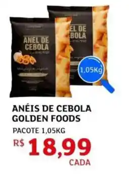 Assaí Atacadista Anéis de cebola golden foods pacote oferta