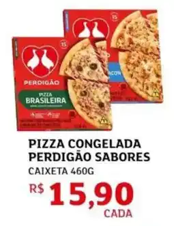 Assaí Atacadista Pizza congelada perdigão sabores oferta