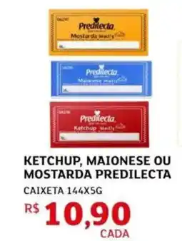 Assaí Atacadista Ketchup, maionese ou mostarda predilecta oferta