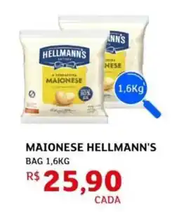 Assaí Atacadista Maionese hellmann's oferta