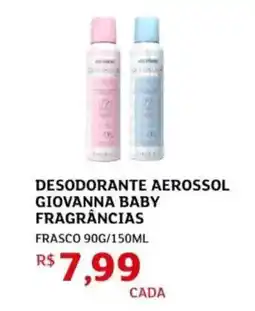 Assaí Atacadista Desodorante aerossol giovanna baby fragrâncias oferta