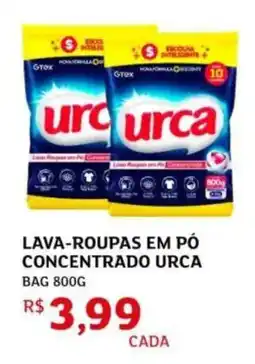 Assaí Atacadista Lava-roupas em pó concentrado urca bag oferta