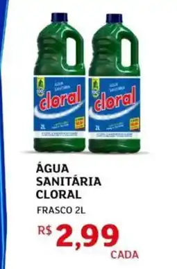 Assaí Atacadista Água sanitária cloral oferta