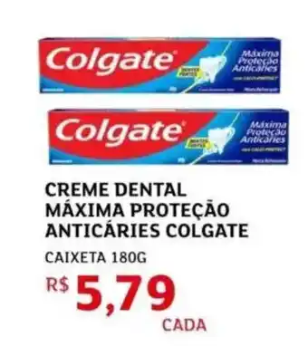 Assaí Atacadista Creme dental máxima proteção anticáries colgate oferta