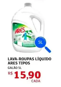 Assaí Atacadista Lava-roupas líquido ares tipos oferta