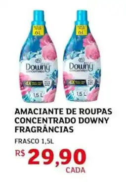 Assaí Atacadista Amaciante de roupas concentrado downy fragrâncias oferta