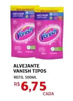 Assaí Atacadista Alvejante vanish tipos refil oferta