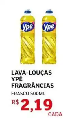 Assaí Atacadista Lava-louças ypê fragrâncias oferta