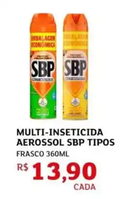 Assaí Atacadista Multi-inseticida aerossol sbp tipos frasco oferta