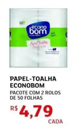 Assaí Atacadista Papel-toalha econobom oferta