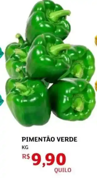 Assaí Atacadista Pimentão verde oferta