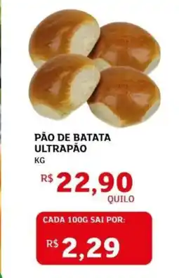 Assaí Atacadista Pão de batata ultrapão oferta