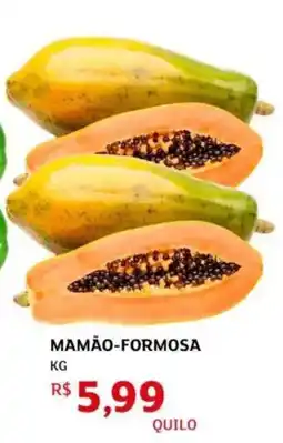 Assaí Atacadista Mamão-formosa oferta