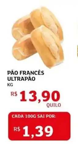 Assaí Atacadista Pão francês ultrapão oferta