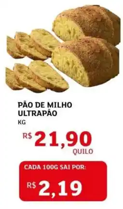 Assaí Atacadista Pão de milho ultrapão oferta