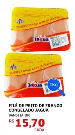 Assaí Atacadista Filé de peito de frango congelado jaguá bandeja oferta
