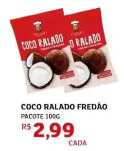 Assaí Atacadista Coco ralado fredão pacote oferta