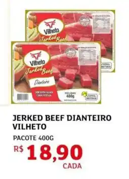 Assaí Atacadista Jerked beef dianteiro vilheto oferta