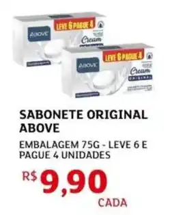 Assaí Atacadista Sabonete original above oferta