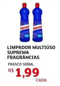 Assaí Atacadista Limpador multiúso suprema fragrâncias oferta