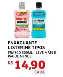 Assaí Atacadista Enxaguante listerine tipos oferta