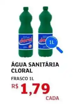 Assaí Atacadista Água sanitária cloral oferta